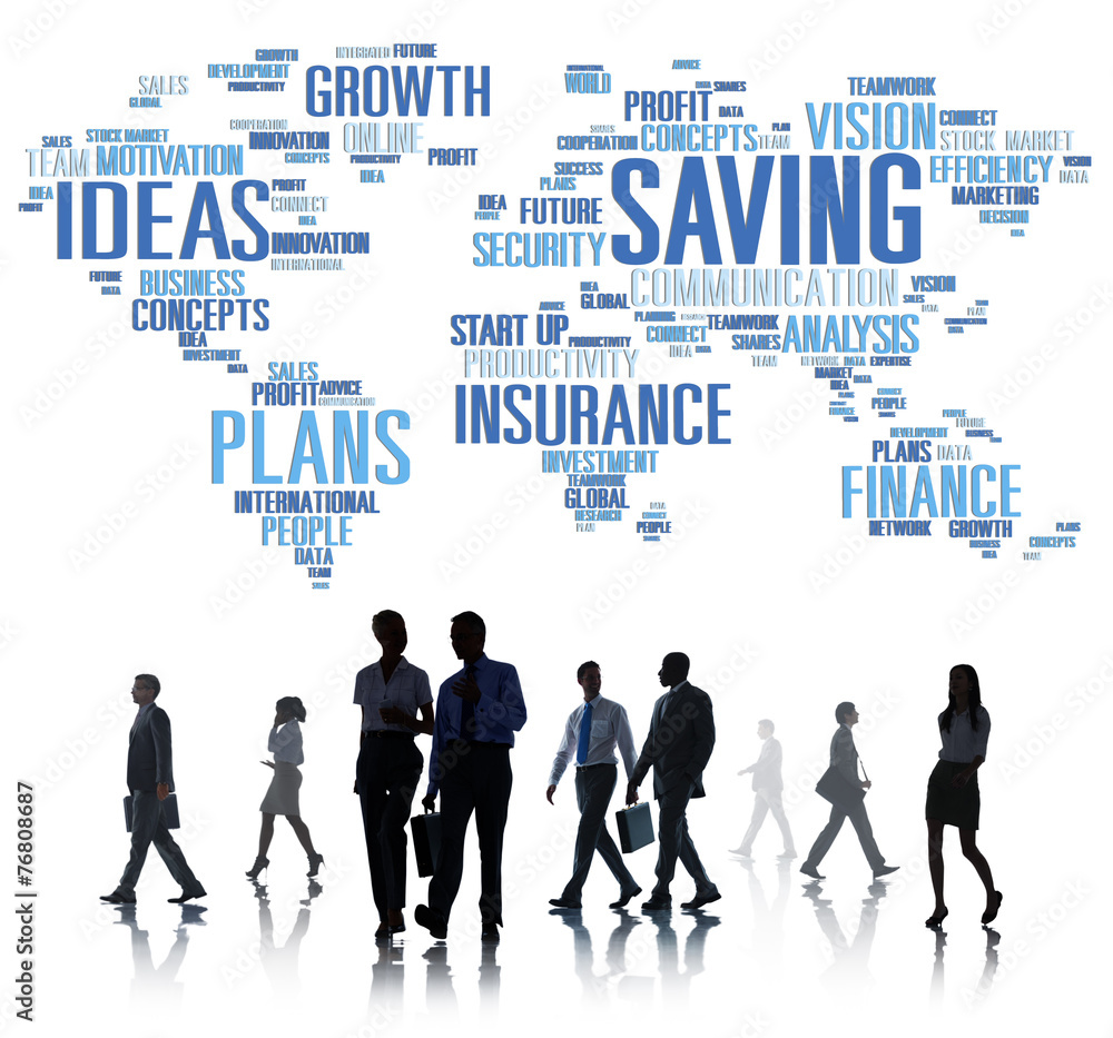 Saving Finance Global Finance World Economy Concept Saving Finance Global Finance World Economy Concept