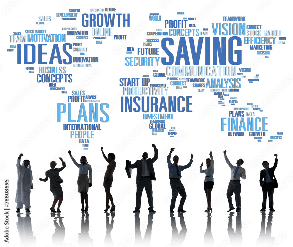 Saving Finance Global Finance World Economy Concept Saving Finance Global Finance World Economy Concept