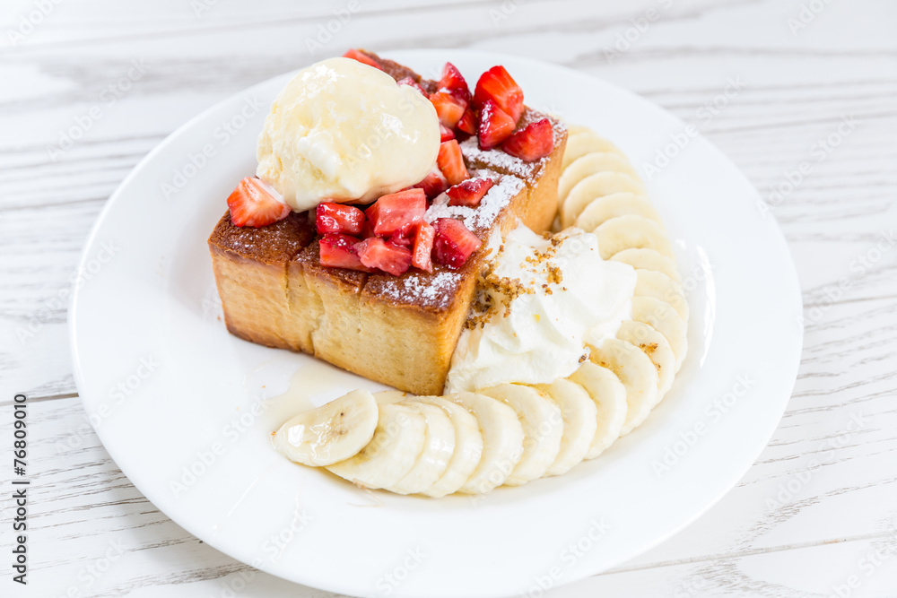 honey toast honey toast