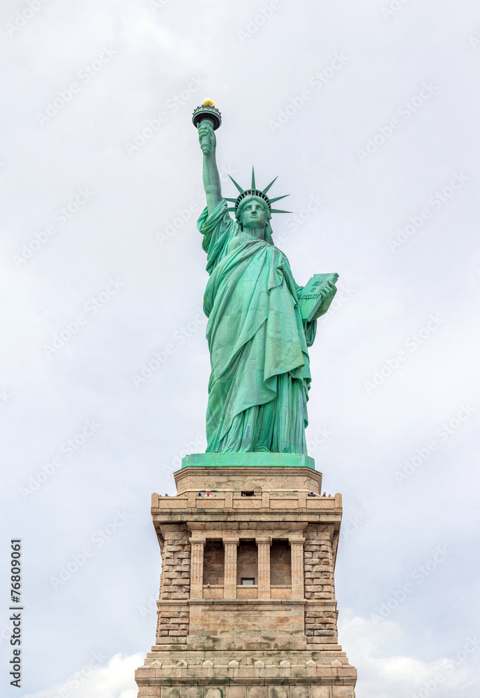 Obraz premium The Statue of Liberty