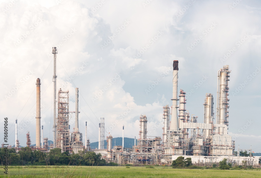 Oil Refinery Plant