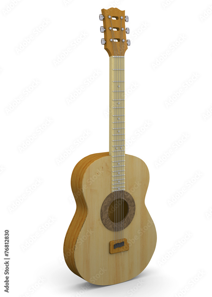 Fototapeta Classic Guitar - 3D