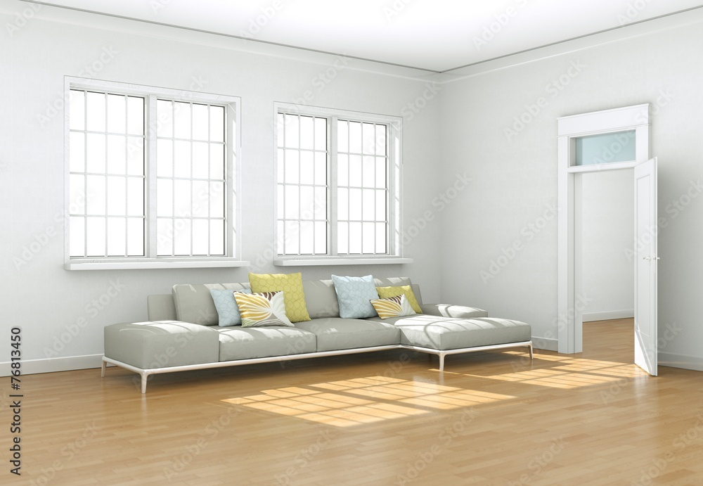Fototapeta premium modernes Sofa Interieur Design