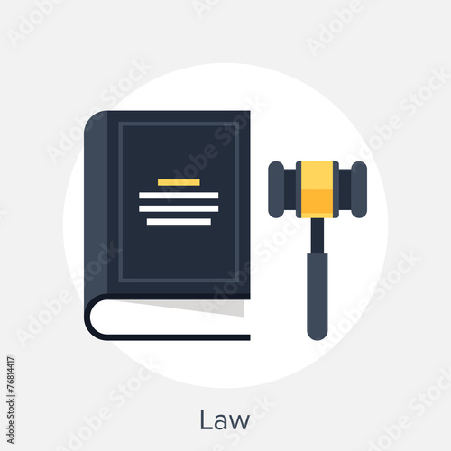Fotografia, Obraz Law Concept