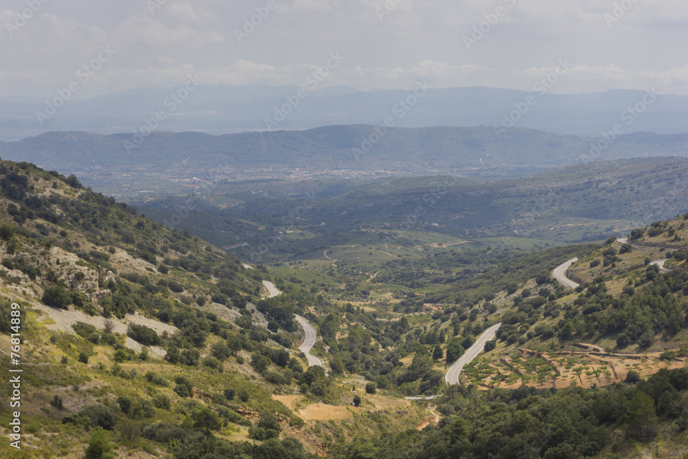 Naklejka premium Rural tourism