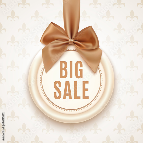 Big sale badge