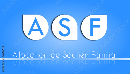 ASF : Allocation de Soutien Familial