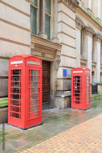 Red telephone box