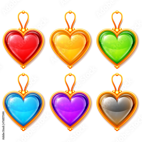 Heart Pendants