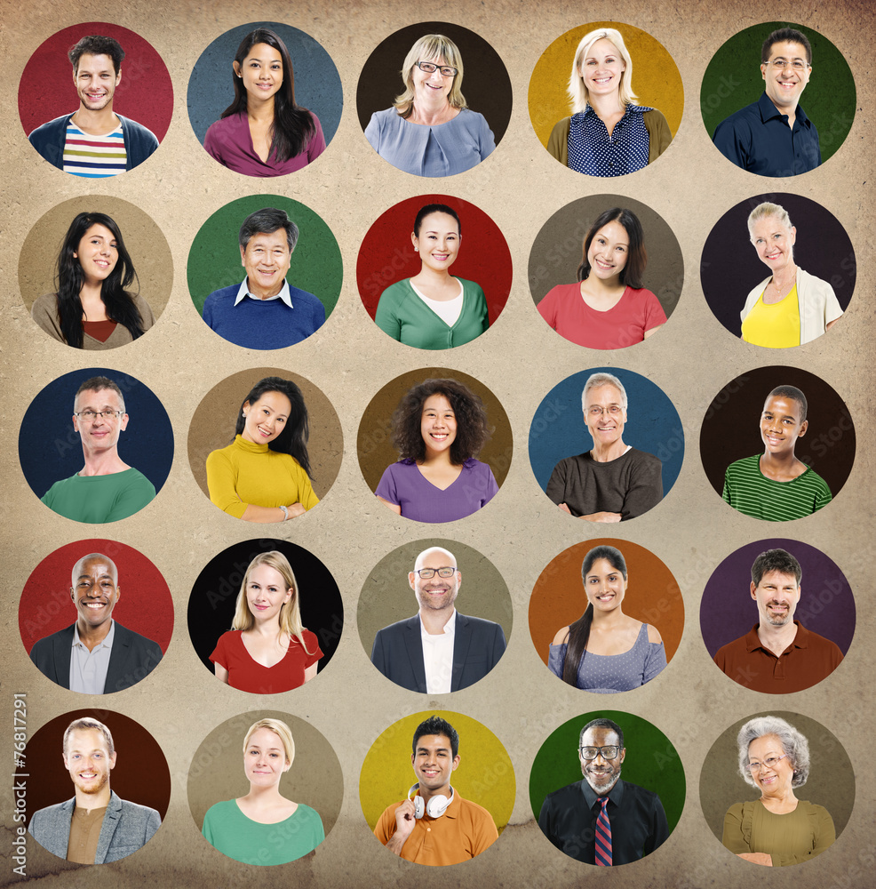Diverse People Multi Ethnic Variation Casual Concept Diverse People Multi Ethnic Variation Casual Concept