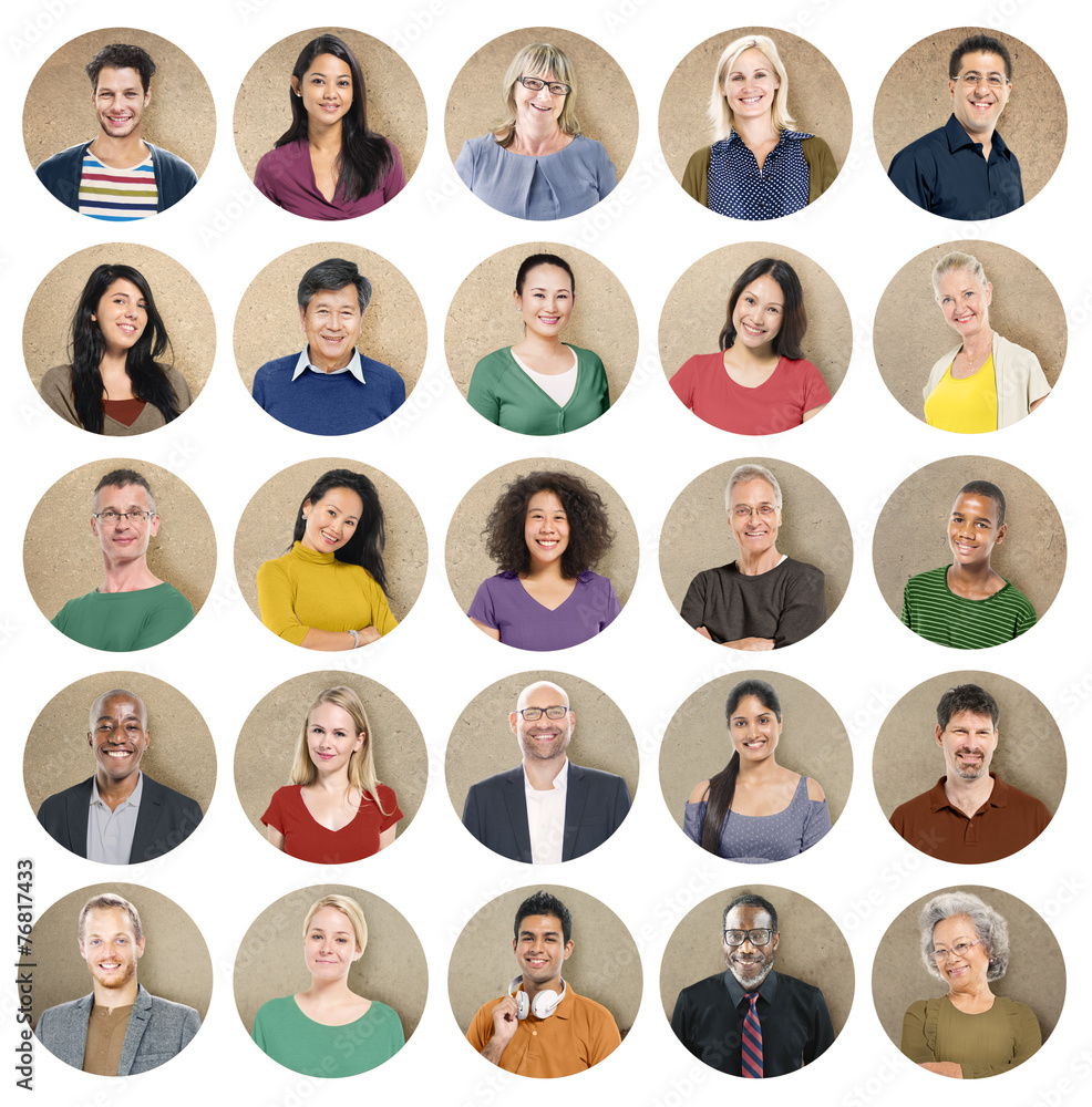 Diverse People Multi Ethnic Variation Casual Concept Diverse People Multi Ethnic Variation Casual Concept