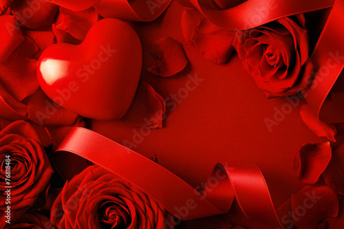 Valentine frame background