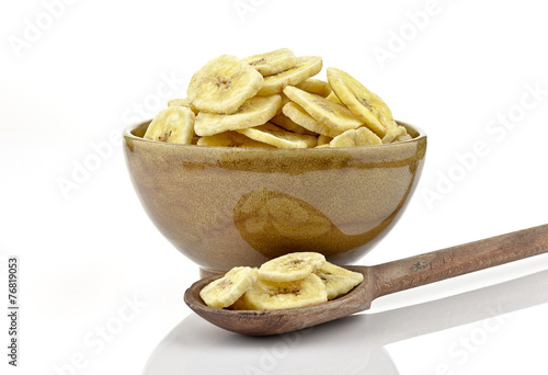 Suszone banany