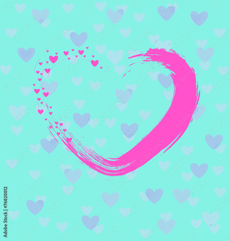 Heart background Heart background