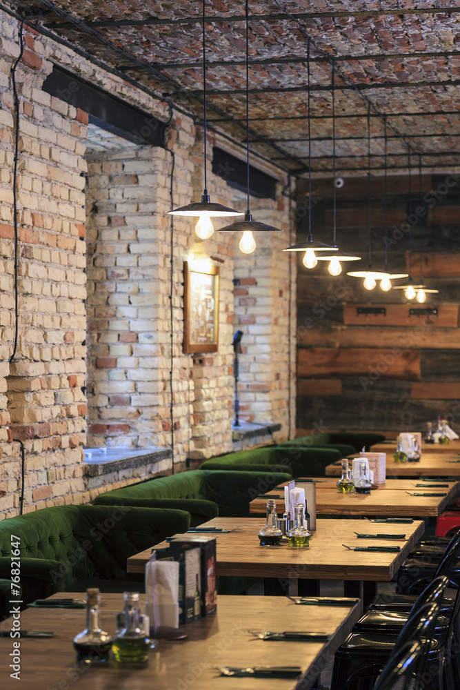 Fototapeta premium Great place to meet friends