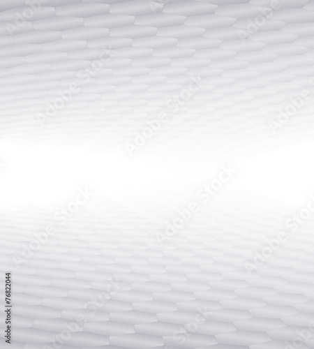 Abstract presentation background with soft grey tones.