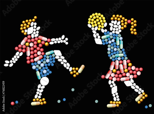 Medicine Pills Children