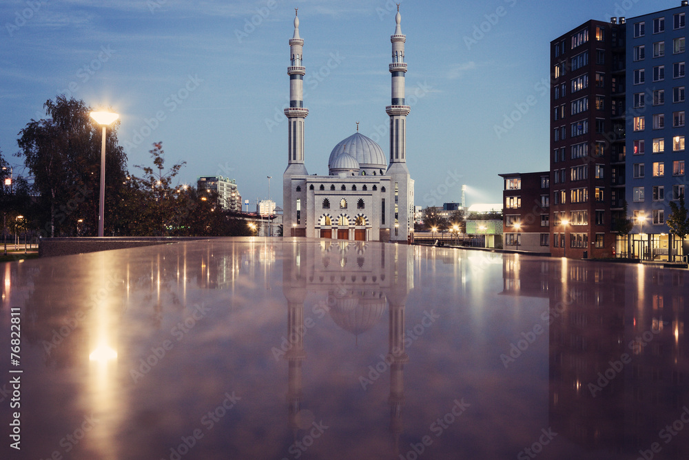 Essalam Mosque.