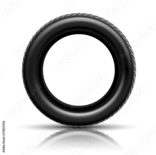 tire black