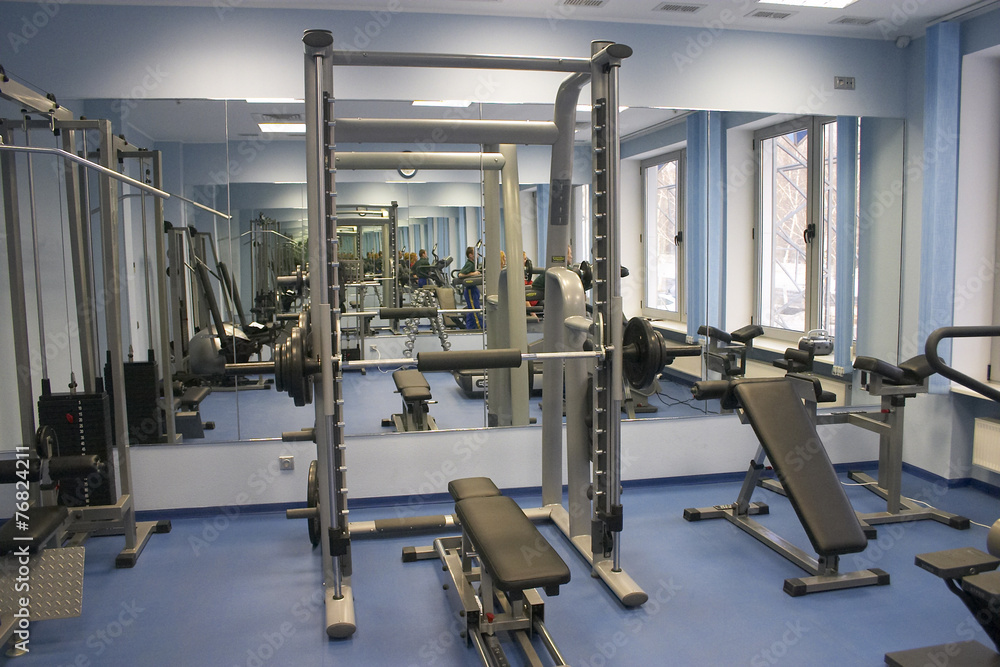 Fototapeta premium Health Club