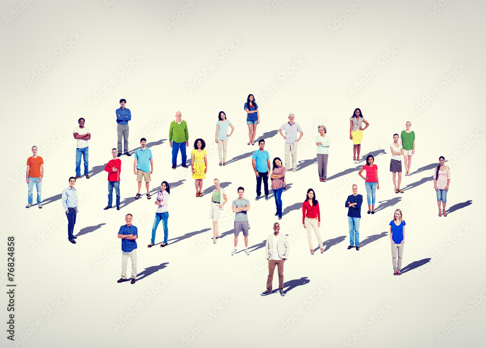 Community Casual Diversity People Friendship Teamwork Concept Community Casual Diversity People Friendship Teamwork Concept