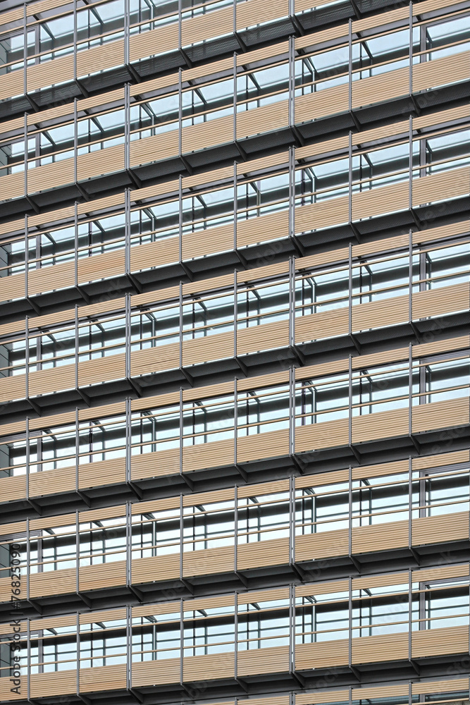 Office building facade Office building facade