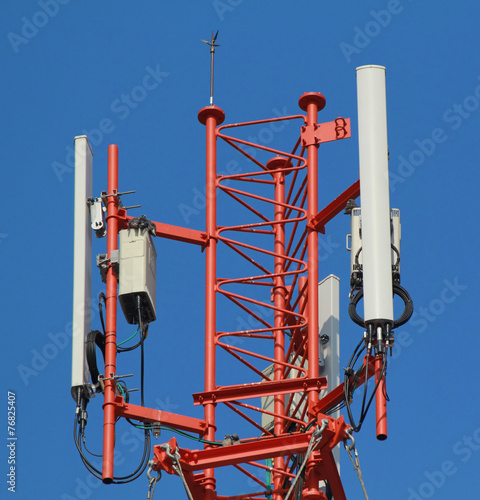 Antennas of cellular systems