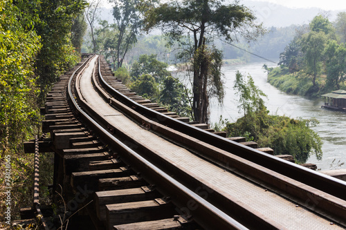 Rail way waterfront