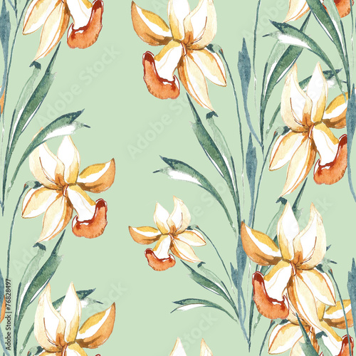 Narcissus seamless pattern.jpg