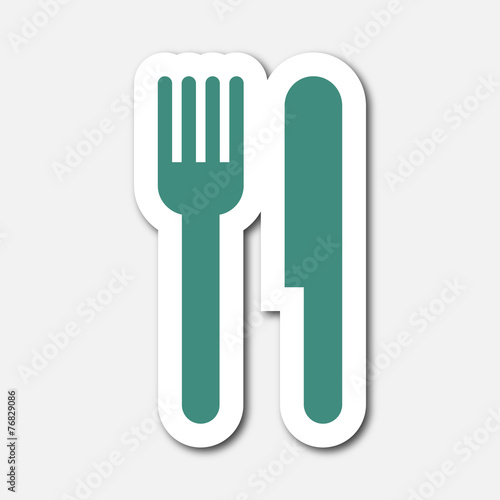 Logo restaurant.