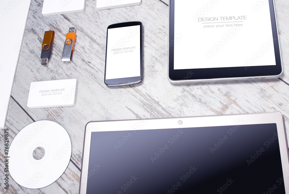 Objects on wood background. Objects on wood background.