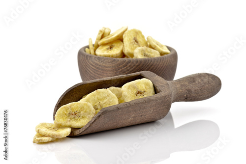 Suszone banany