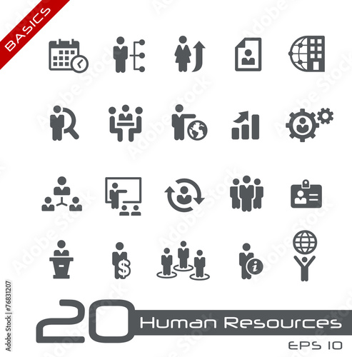 Human Resources and Business Management -- Basics
