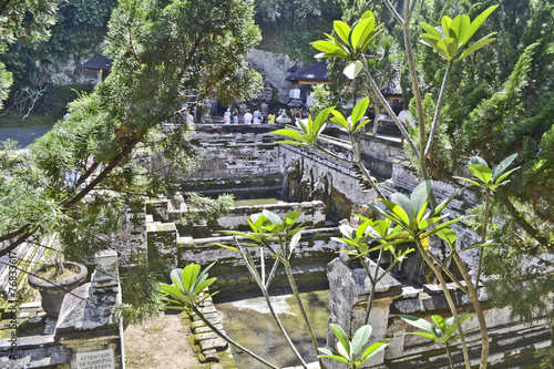 Gunung Kawi Tombe reali di Udayana Tempio e di Goa Gajah 