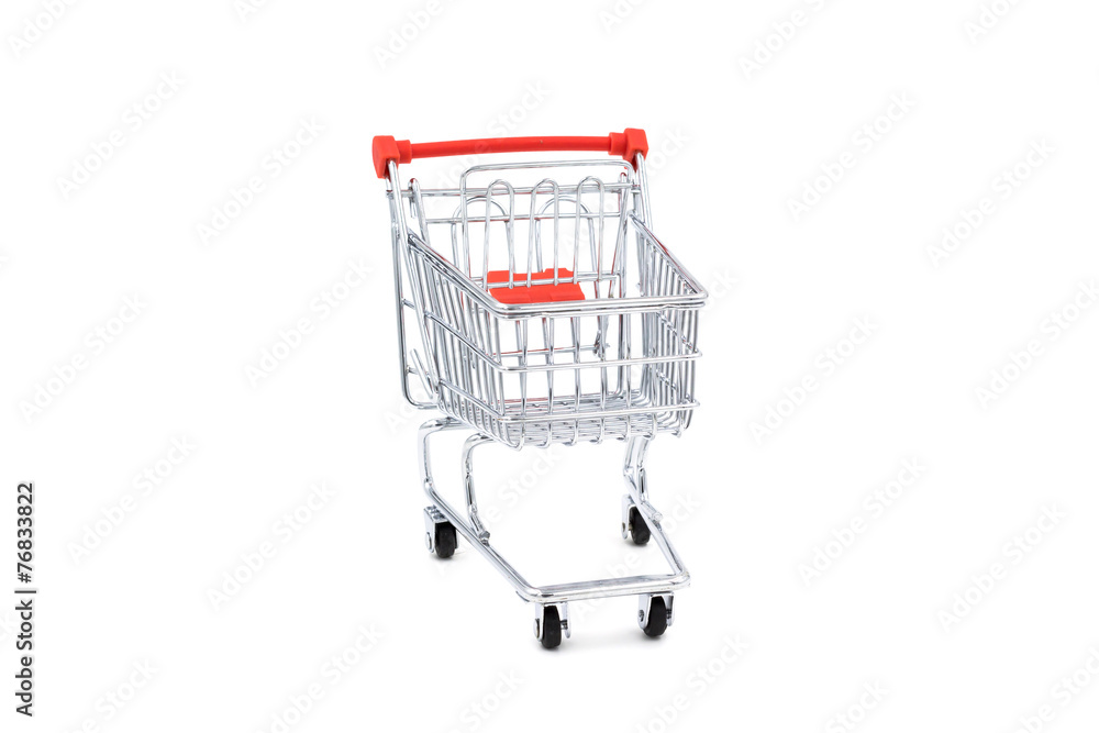 Shopping Cart Isolated