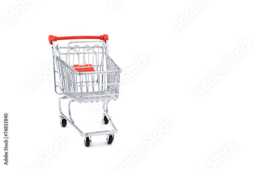 Shopping Cart Isolated © flixelhouse