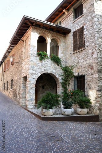 Fototapeta Naklejka Na Ścianę i Meble -  Sirmione - Süden des Gardasee - Italien