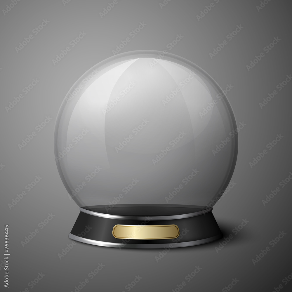 Vector crystal ball for fortune tellers. Vector crystal ball for fortune tellers.