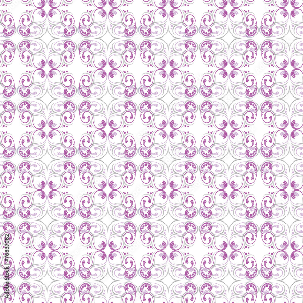 Seamless pattern in fine design Seamless pattern in fine design