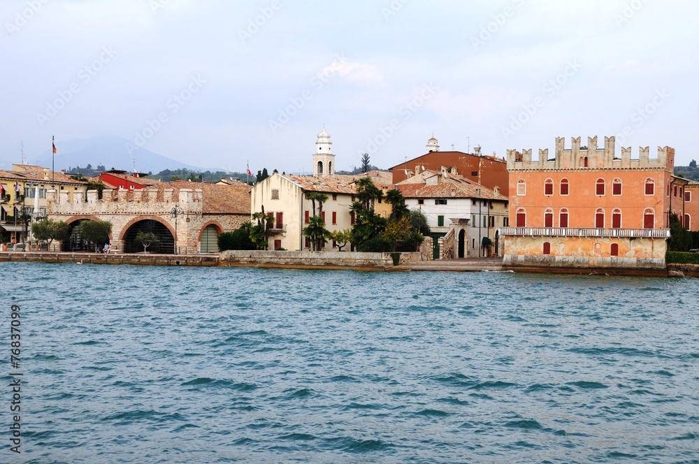 Lazise del Garda - Ostufer des Gardasee - Italien