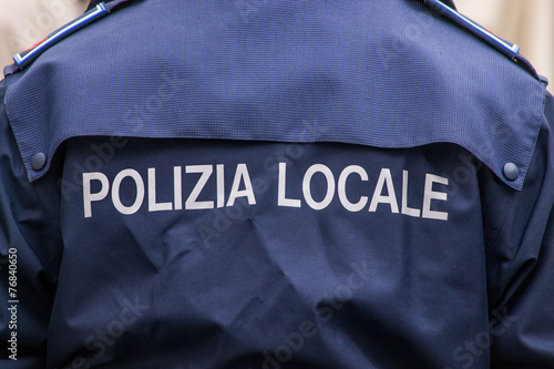 Divisa della Polizia Locale