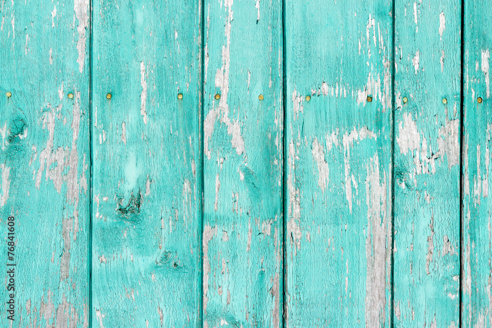 Old painted wood wall - texture or background Old painted wood wall - texture or background