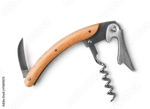 Obraz na plátně Multi purpose sommelier knife