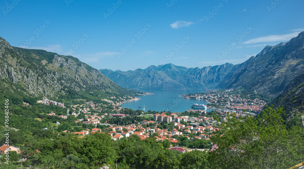 Panorama of Kotor
