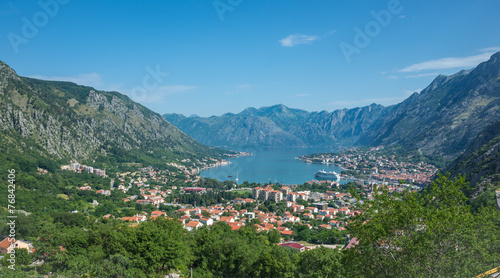 Panorama of Kotor