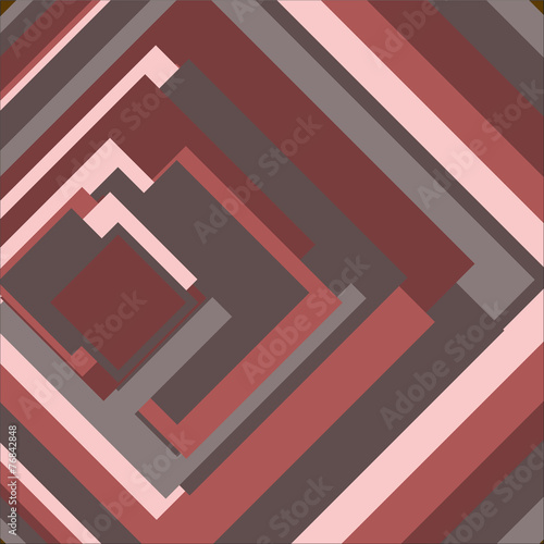 abstract geometric print. vector illustration