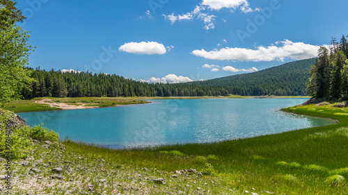 Black Lake panorama.