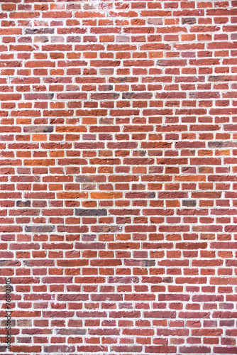 Background of old vintage brick wall