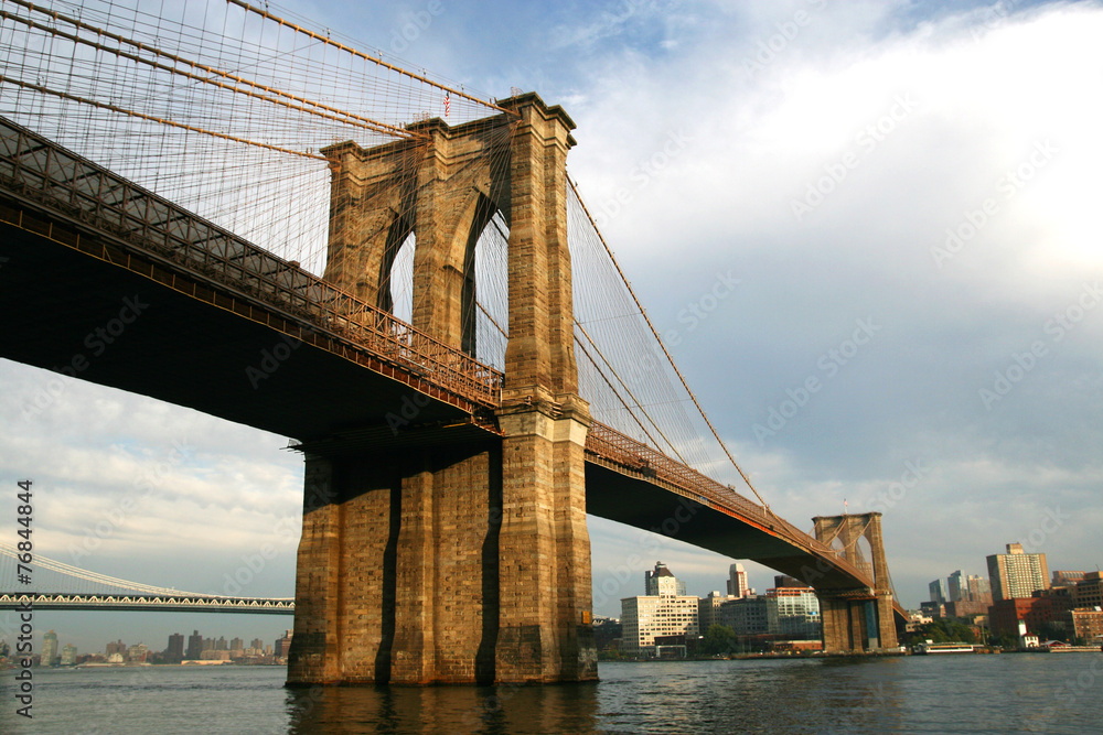 Fototapeta premium Brooklyn Bridge w Nowym Jorku