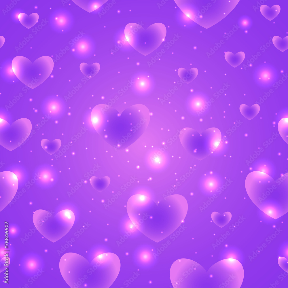 Hearts for Valentines Day Background Design Hearts for Valentines Day Background Design